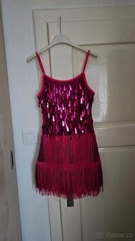 Dívčí taneční šaty Lolanta vel.160