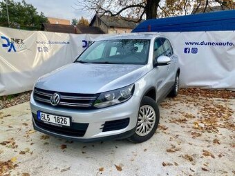 Volkswagen Tiguan, 2.0 TDI, 81 kW, TOP STAV