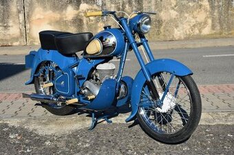 Veterán Peugeot TL57 Movesa