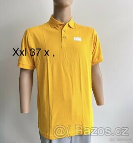Nové pánské pólo triko žluté XXL,S