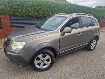 Opel Antara 3.2 V6 4x4 LPG - automat - tažné 2000 kg