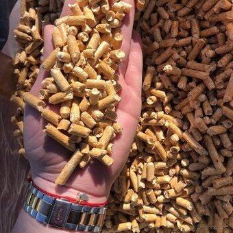 Dřevěné pelety A1 Premium 6mm. Dovoz po Praze a okolí