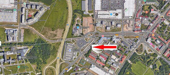 Pronájem parkovacího stání v Plzni na Borech - 1