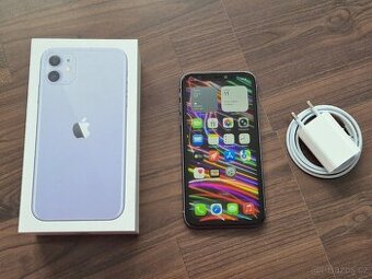 iPhone 11 64gb kondice baterie 94%