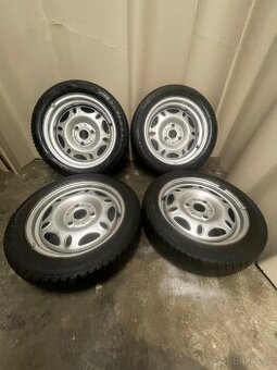 Zimní pneu s disky smart fortwo