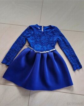 Dívčí slavnostní šaty