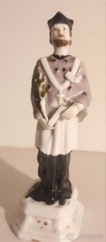 Porcelánová figurka české výroby. Vynikající kvalita