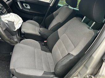 Škoda Fabia 2 sedačky Montecarlo, Sportline