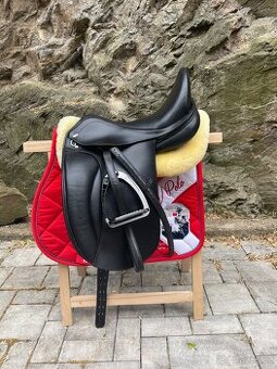 Drezurní sedlo Kentaur Kirke GRP Vintage Comfort 17,5/2