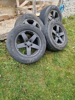 Alu ATS + Letní pneu