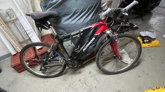 Prodám horské kolo Author Traction-velikost 17 na cca 160-17