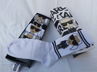 Pánské ponožky Karl L, celkově 6 párů v balení, vel. 41 - 45