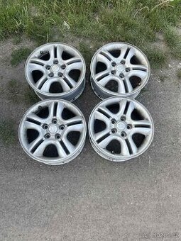 Zachovalá originální ALU kola 5x114,3 16 Kia Hyundai Mazda