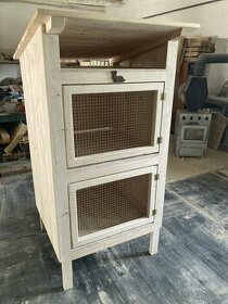 Králíkárna 2 kotce