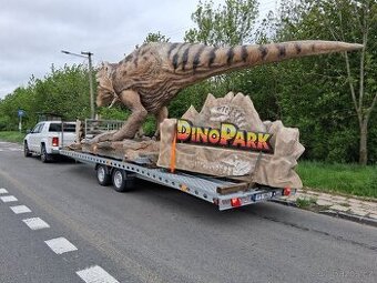 Autodoprava Plzeň - Auto s hydraulickou rukou