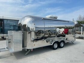 5.8M Gastro přívěs, vozík, Food truck, pojízdná kavárna