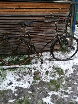 Staré jízdní kolo NSU