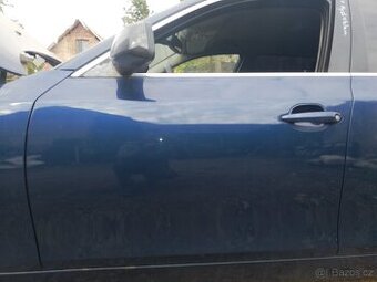 Řidičovi dveře BMW E60 e61 Mysticblau