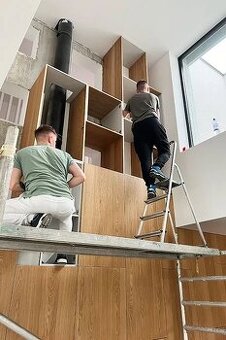 🪚 Truhlářská práce ve Vídni – nástup 01.12.2025 🇦🇹