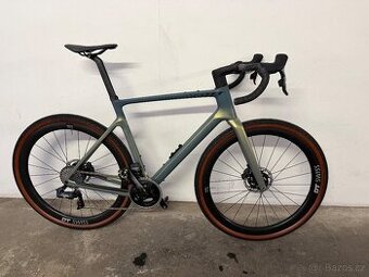 Karbonové silniční gravel kolo vel.L 56