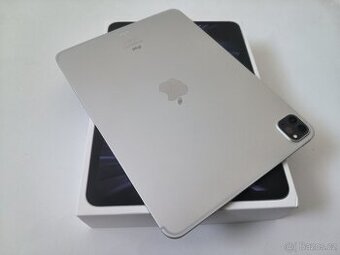 apple ipad PRO 11 M1 128gb Silver Cellular / 3. Generácia