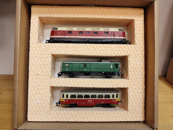 Vláčky - Sada vláčků