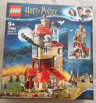 LEGO Harry Potter 75980 Útok na Doupě