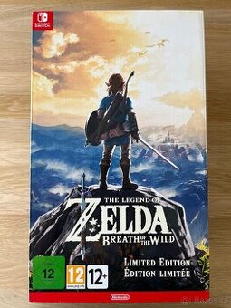 Zelda Breath of the wild Nintendo switch