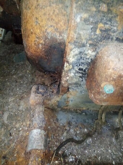 Starý elektromotor SVET brno židenice