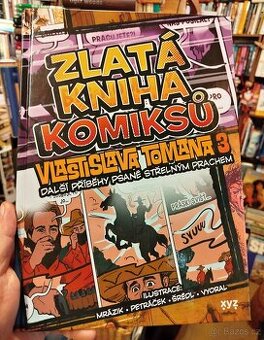 ZLATÁ KNIHA KOMIKSŮ VLASTISLAVA TOMANA