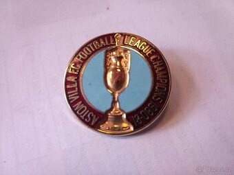 Odznak Aston Villa-mistr ligy 1980-81