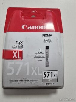 Náplň do tiskárny Canon CLI-571GY XL