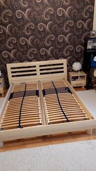 Manželská postel 160x200cm