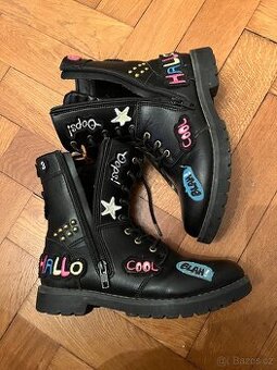 Prodám dámské kotníkové boty Dockers vel 38