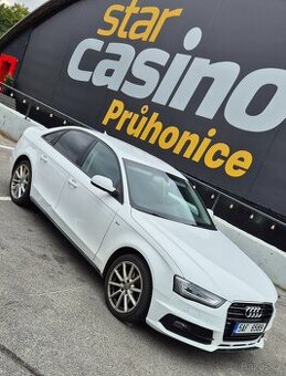 Audi A4 S-line 2,0 TDI