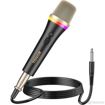 Dynamický mikrofon Tonor D2 RGB