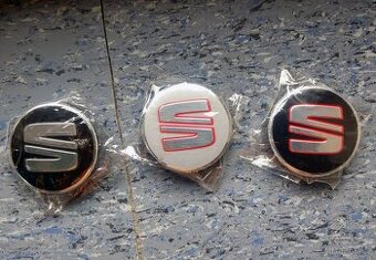 Středové krytky Seat 56mm nebo 60mm pokličky