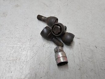 Bezpecnostne skrutky M12x1.5x24 Fiat Opel Renault Nissan