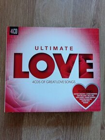 ULTIMATE LOVE 4CD