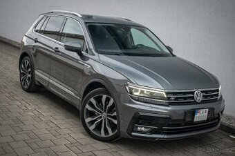 VW Tiguan R-line 2.0TDi 140kw DSG 4x4 Keyless Virtual ACC
