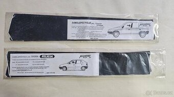 Fólie na sloupky Škoda Felicia, Favorit