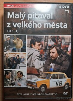 DVD BOX CZ filmy a serialove hity