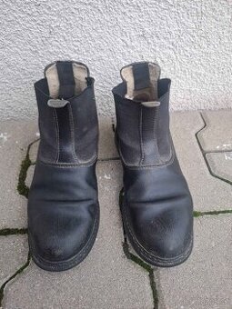 Dětské jezdecké boty Fouganza