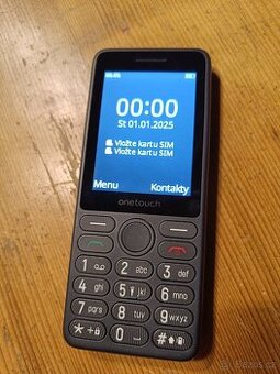 Senior mobil - TCL 4042s - NOVÝ