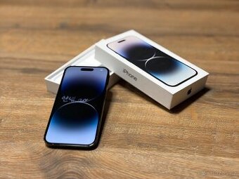 iPhone 14 Pro 128 GB (vesmírně černá)