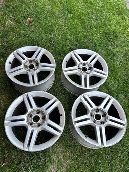 Prodám ALU kola AUDI A4 17" 7.5JX17H2