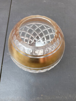 Retro skleněná dóza