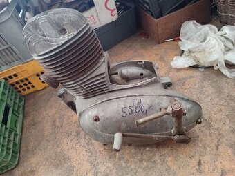 Motor Jawa pérák FJ