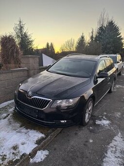 Škoda Superb 2 2.0 TDI DSG, facelift