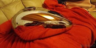 Cz 150c nádrž a výfuky